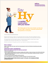 Doctor Discussion Guide.