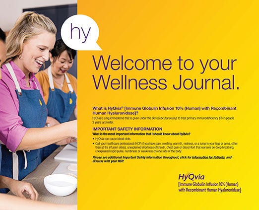 Patient Wellness Journal.